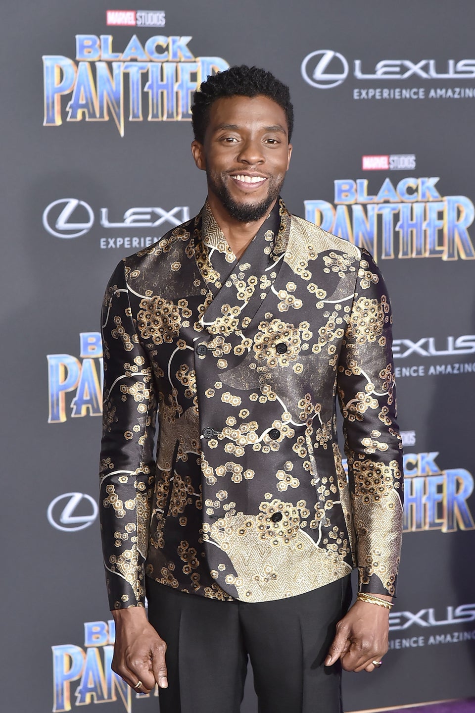 Michael B Jordan Black Panther Seoul Premiere Jacket