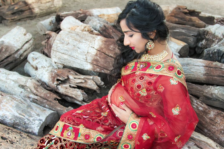 Sherine Valverde is an Indian-American mom-to-be from San Antonio.