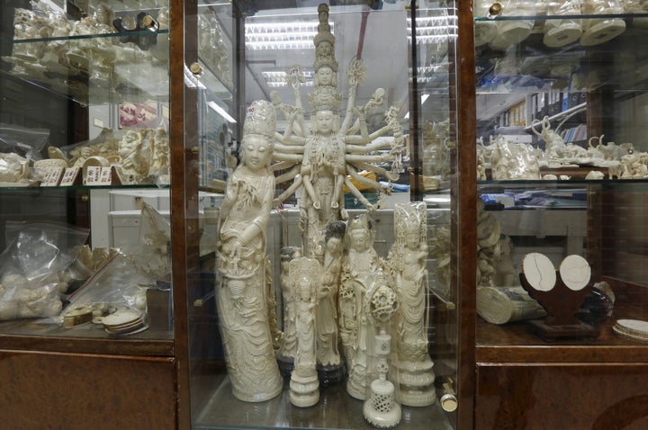 Hong Kong has remained a hub for illegal ivory smuggling, where traders often pass off new ivory as antique to take advantage of legal loopholes, environmentalists say.