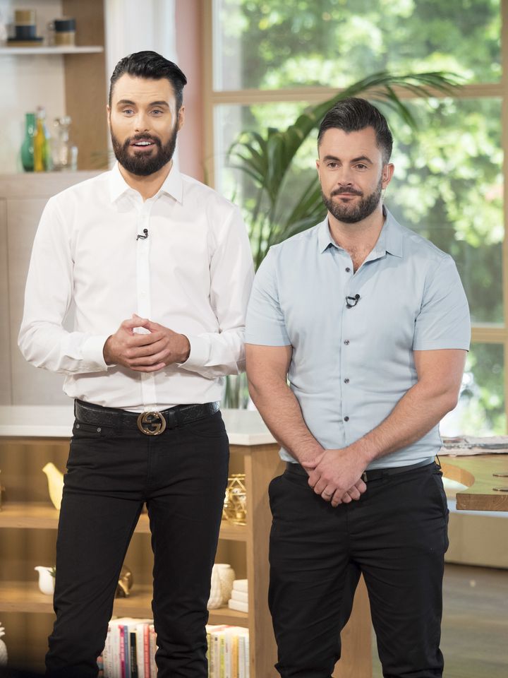 Rylan has presented 'This Morning' with his husband Dan Clark-Neal.