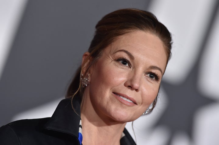 Η ηθοποιός Diane Lane. 