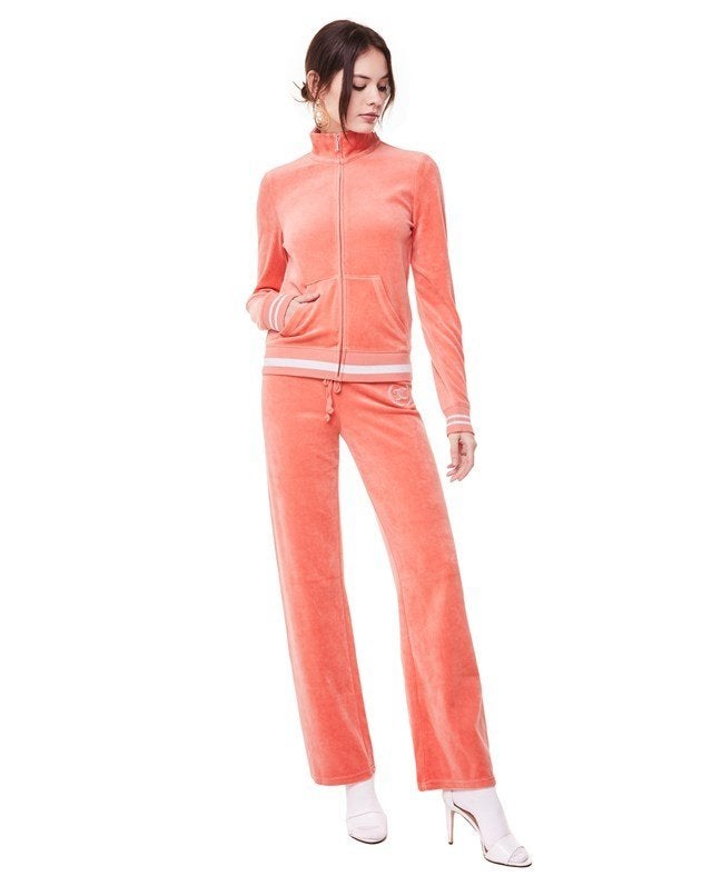 Juicy couture sweatpants with top juicy on the back