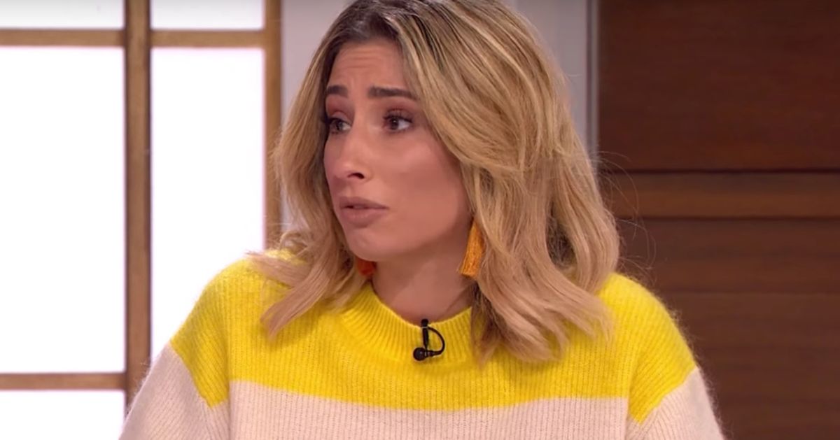 Stacey Solomon Says She Held Back On Her Music Career After Proposition ...