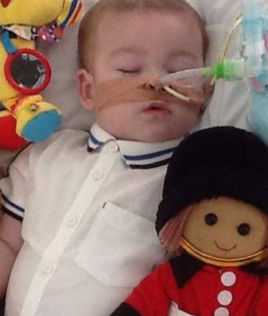 Alfie Evans is receiving life-support treatment at Alder Hey Children's Hospital in Liverpool 
