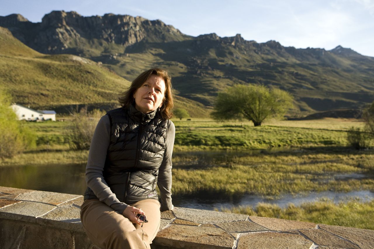 Kristine McDivitt Tomkins has given a millions acres to the Chile government to convert into national park.