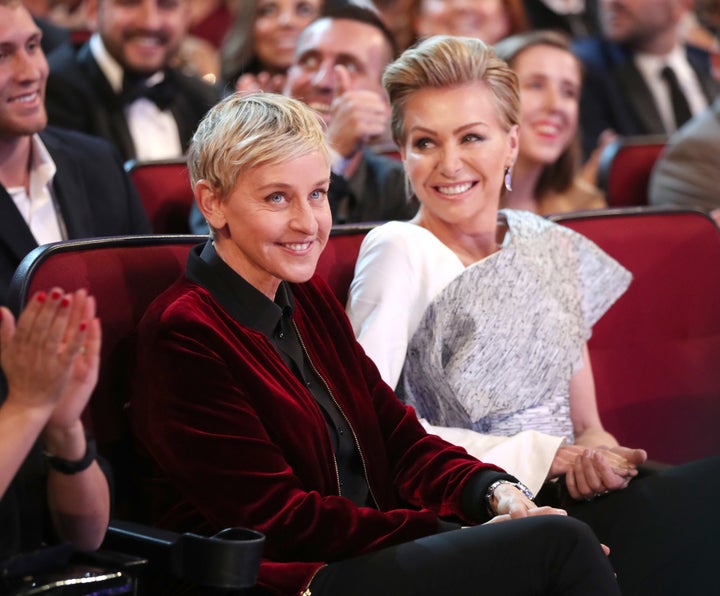 portia de rossi pregnant