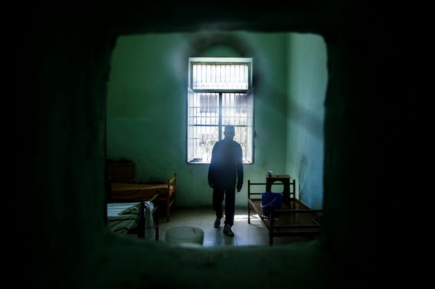 Gefängnisse gelten als Hort der Radikalisierung. Hier ein Foto des Psychiatrischen Instituts der Klinik Aversa in Italien.