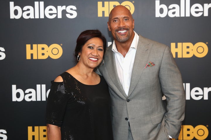 Dwayne Johnson, 'The Rock,' opens up about mother's attempted suicide in  Nashville