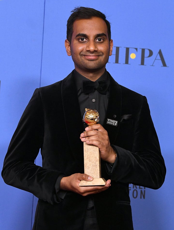 Aziz Ansari won a Golden Globe shortly before a woman spoke out about a date she had with the comedian that she described as