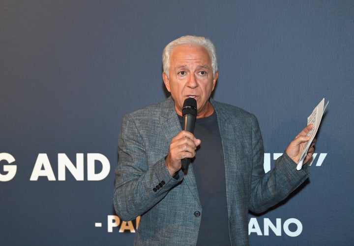 Paul Marciano, pictured in June, co-founded the Guess label in 1991.