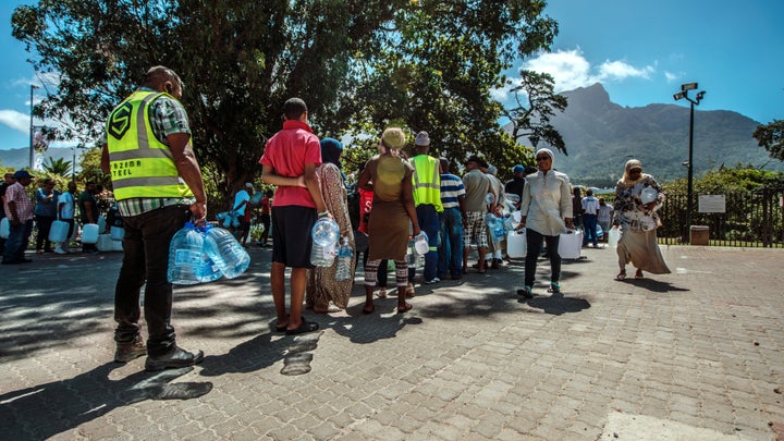Cape Town ordered its residents to slash their water usage on Thursday but pushed back "Day Zero" by