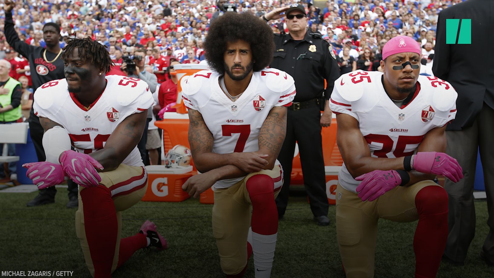 How Colin Kaepernick's Peaceful Protest Awoke A Tide Of Activism Across ...