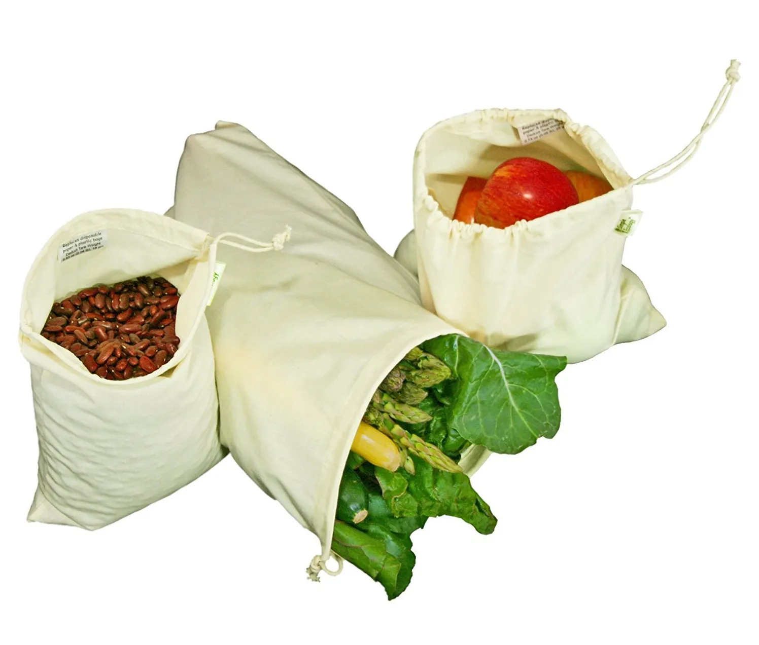 Disposable cheap produce bags