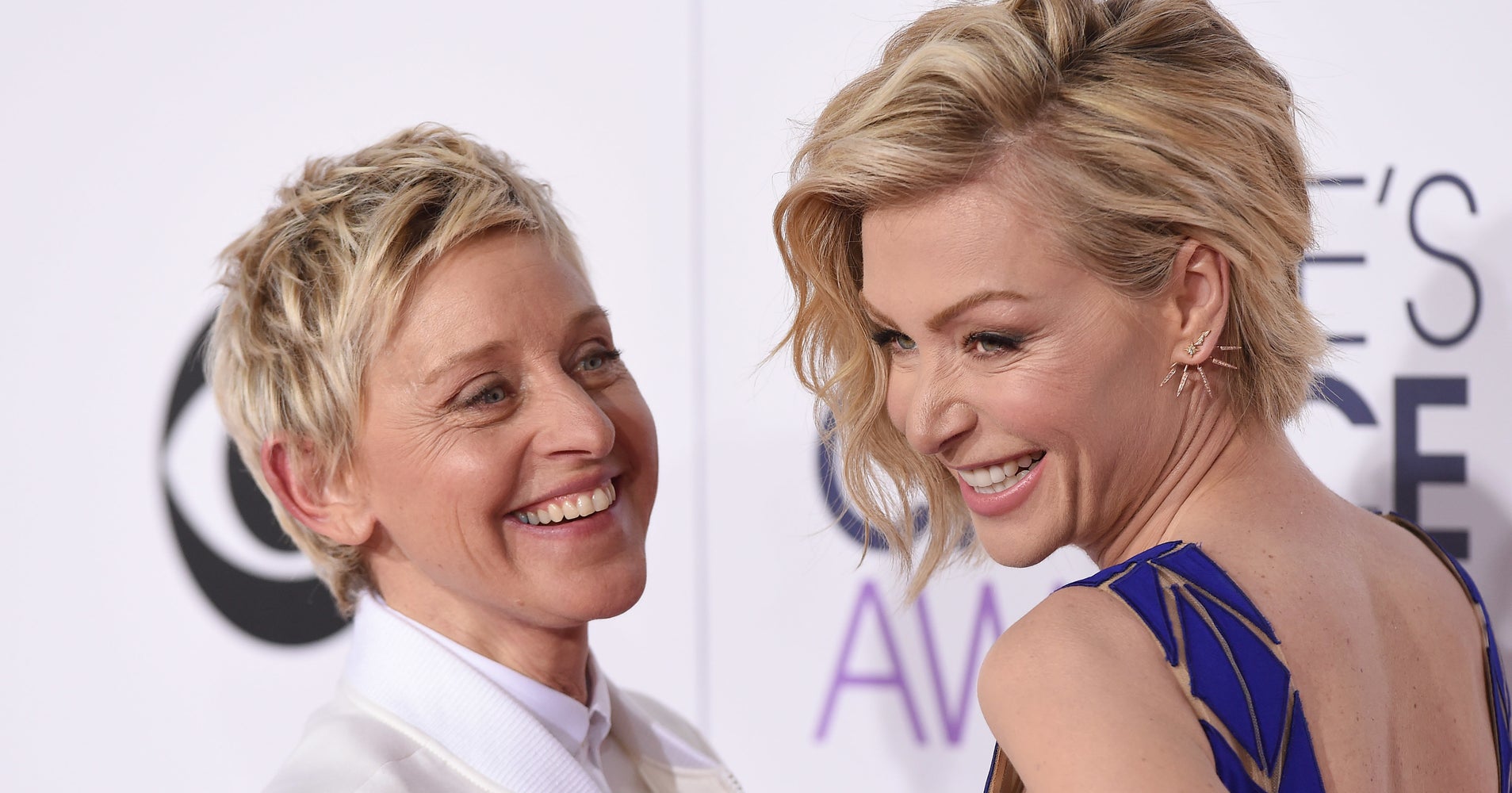 Ellen DeGeneres Can't Help But Cry At Portia De Rossi's Birthday Gift
