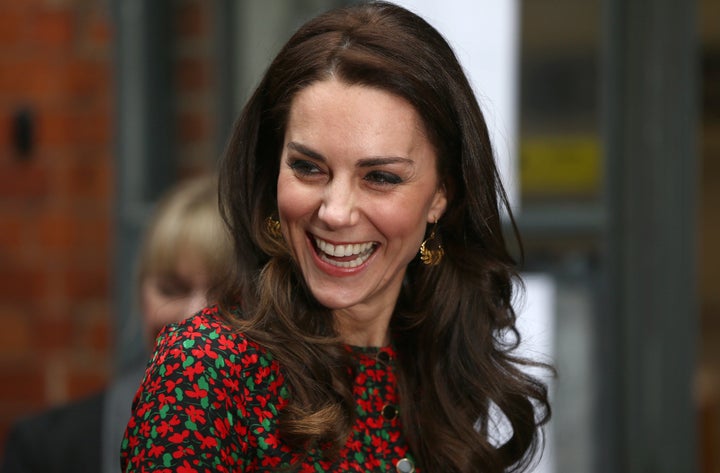 Among products Kate's stylist turns to for her trademark locks are drugstore brands like L’Oréal’s $11 extra strong hairspray and Kiehl’s $16 Creme With Silk Groom.