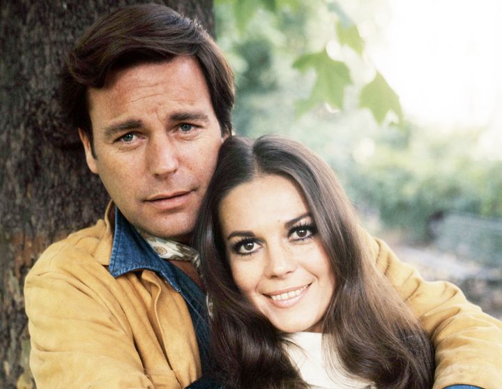 Robert Wagner and Natalie Wood in 1970.