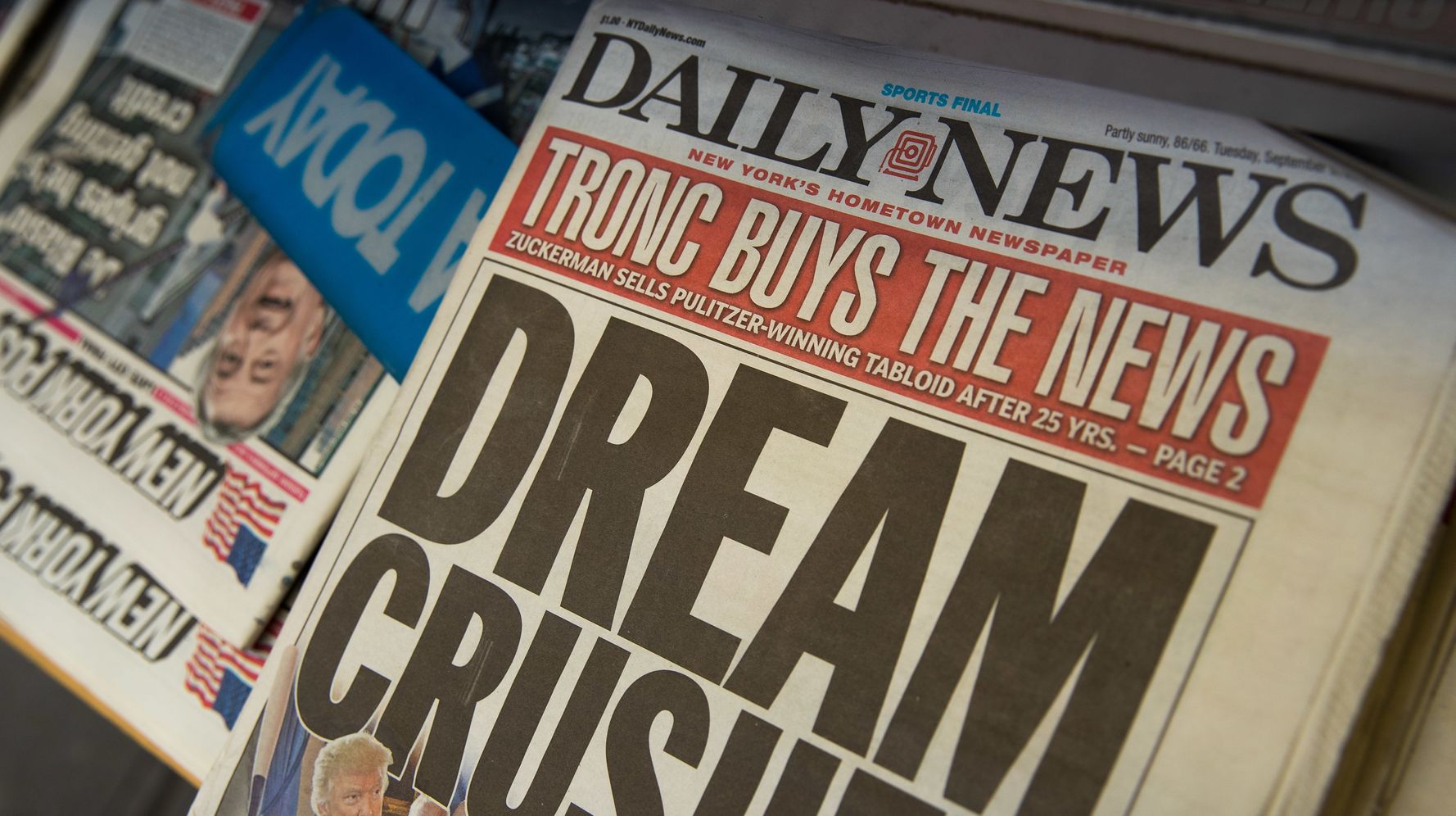 New York Daily News,Newspapers,Layoffs,tronc.