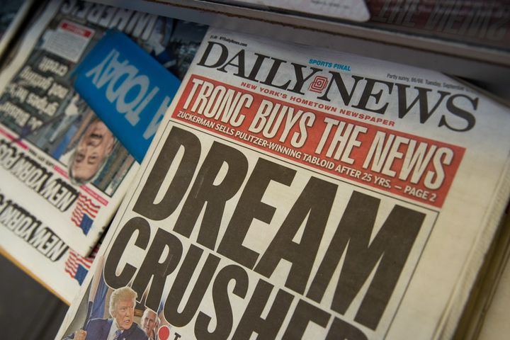 Signs Of Sexual Harassment At Ny Daily News Were Right There On The