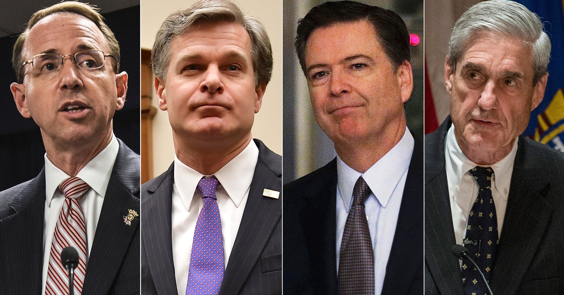 The Key Players In Trump's 'Deep State' Conspiracy Theory Are All Republicans