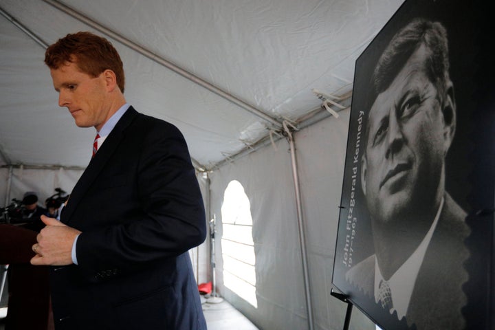 Rep. Joe Kennedy III (D-Mass.) didn't mention climate change in his party's official response to Tuesday's State of the Union address.