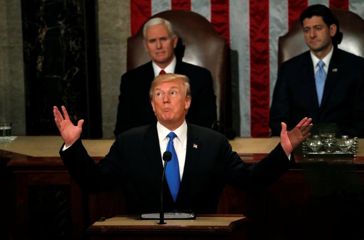 President Donald Trump didn't bring up climate change at his first State of the Union address.