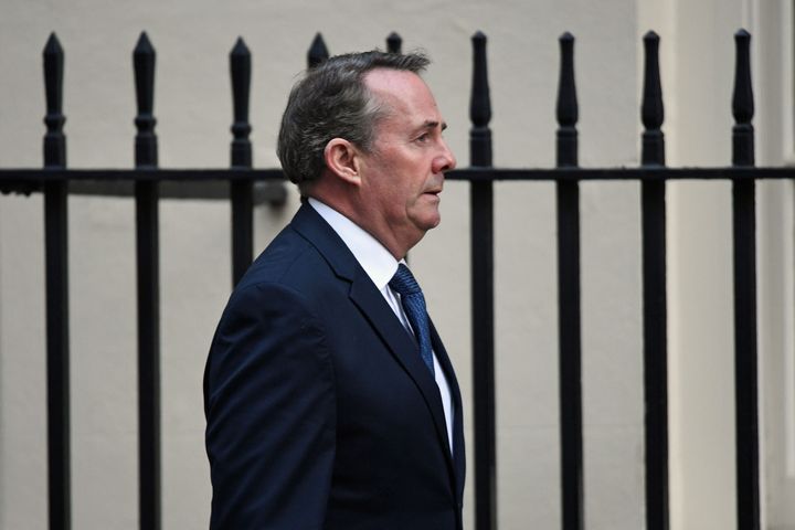 Liam Fox says the UK should not be involved in any form of Customs union with the EU