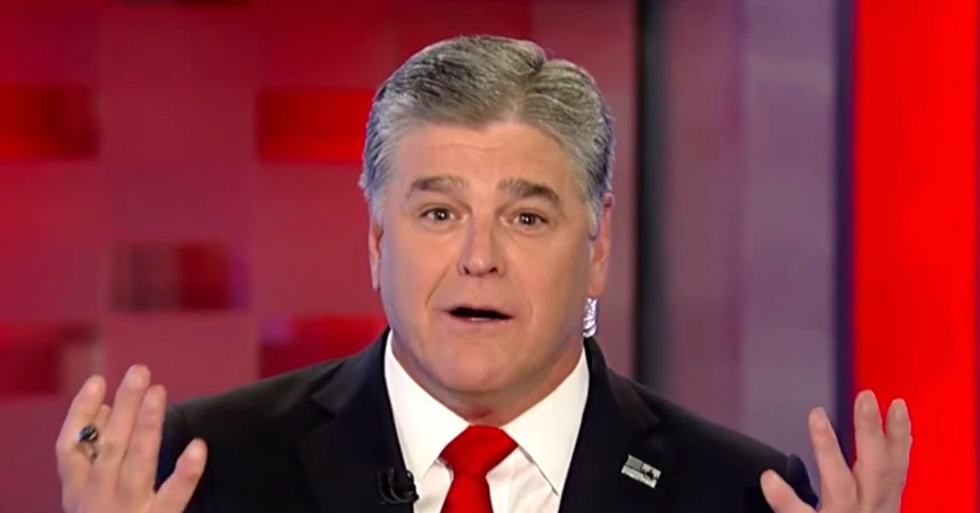 Sean Hannity's Pee Pee Tape Discussion Goes Completely Off The Rails | HuffPost1908 x 1000