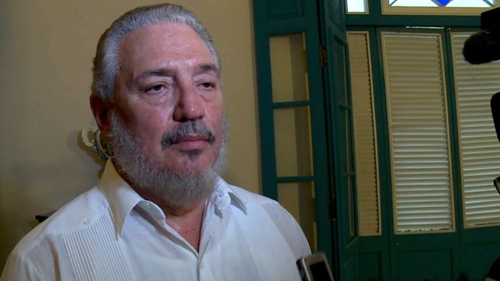 Fidel Castro's oldest son, Fidel Castro Diaz-Balart, took his own life on Thursday