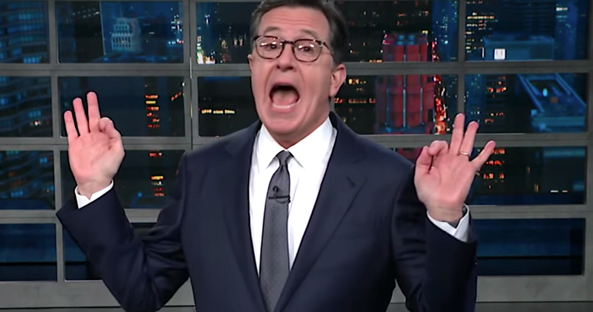 Stephen Colbert Taunts Donald Trump Over His False State Of The Union ...