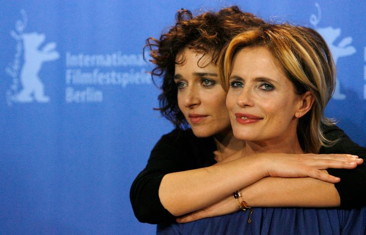 H Valeria Golino (δεξιά) και η Isabella Ferrari, στην Berlinale του 2008. Είναι δύο από τις 124 ηθοπούς που υπέγραψαν το μανιφέστο κατά της σεξουαλικής παρενόχλησης στο χώρο του Ιταλικού σινεμά. 