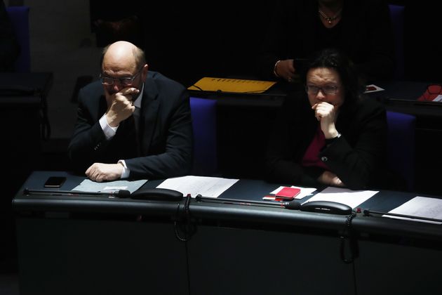 Martin Schulz und Andrea Nahles