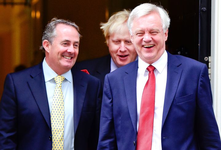 Leave-backing ministers Liam Fox, Boris Johnson and David Davis are often seen as "emotional nutcases," says O'Neill 