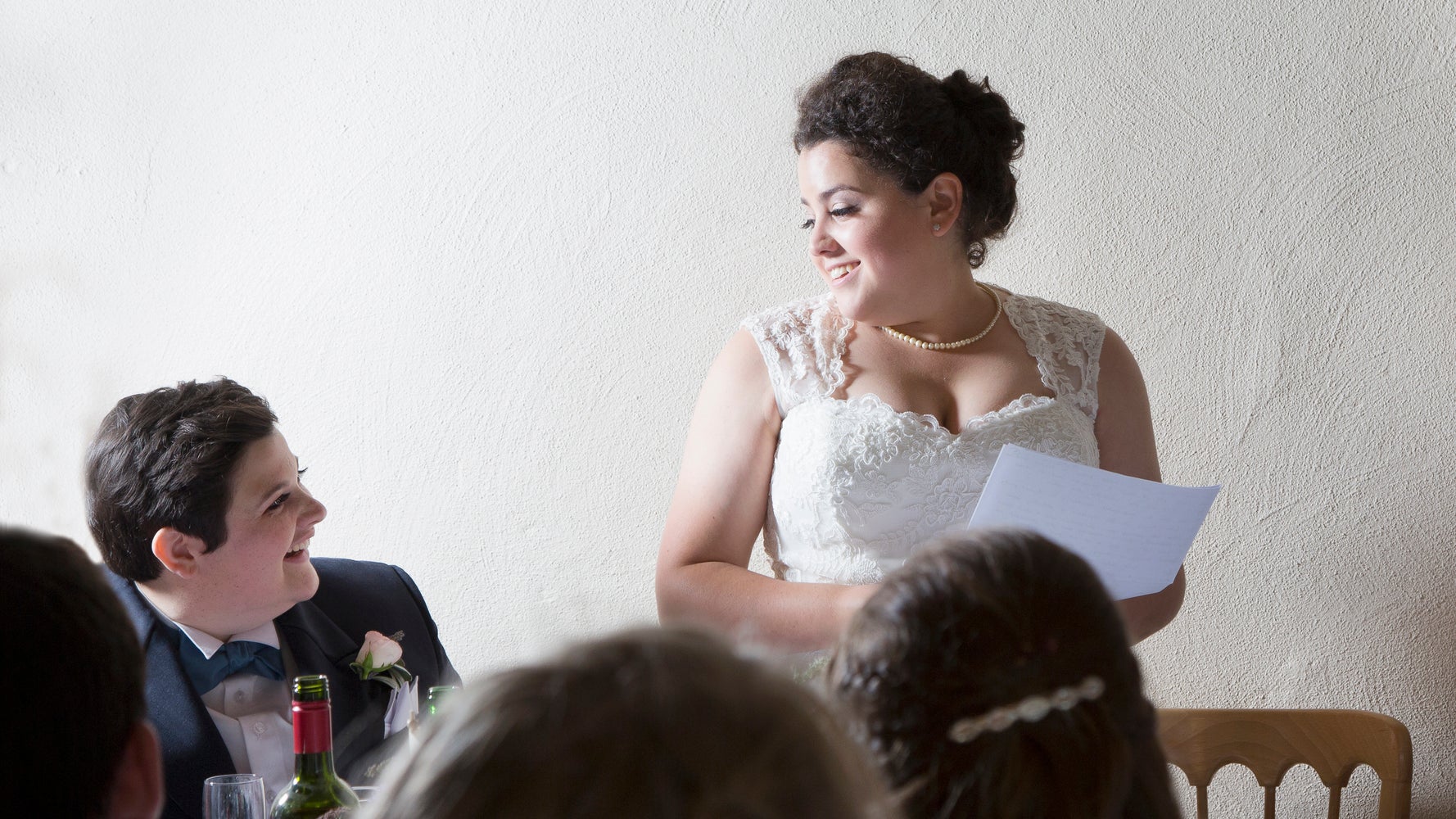 Godparents wedding speech examples image