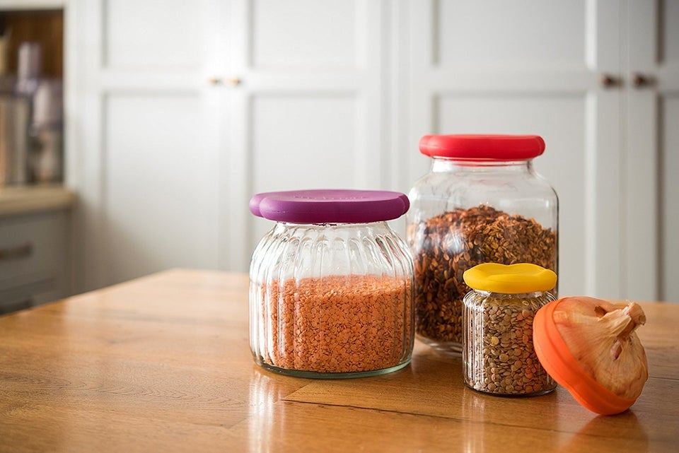 Food storage product keeps produce fresher for 80% longer