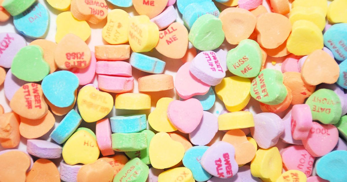 These Conversation Hearts Candies Have Encouraging Messages This Year
