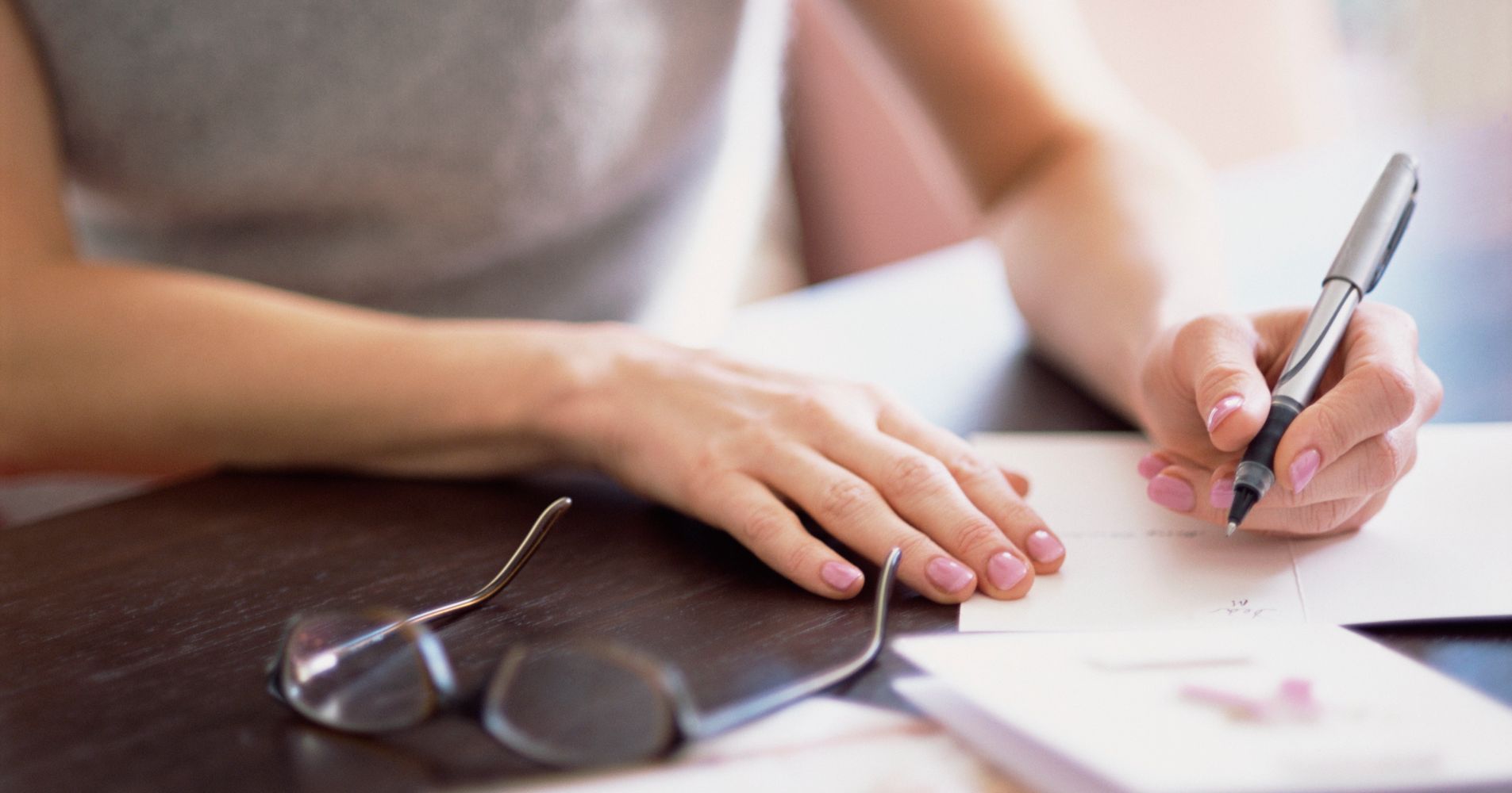 how-to-write-the-perfect-thank-you-note-huffpost