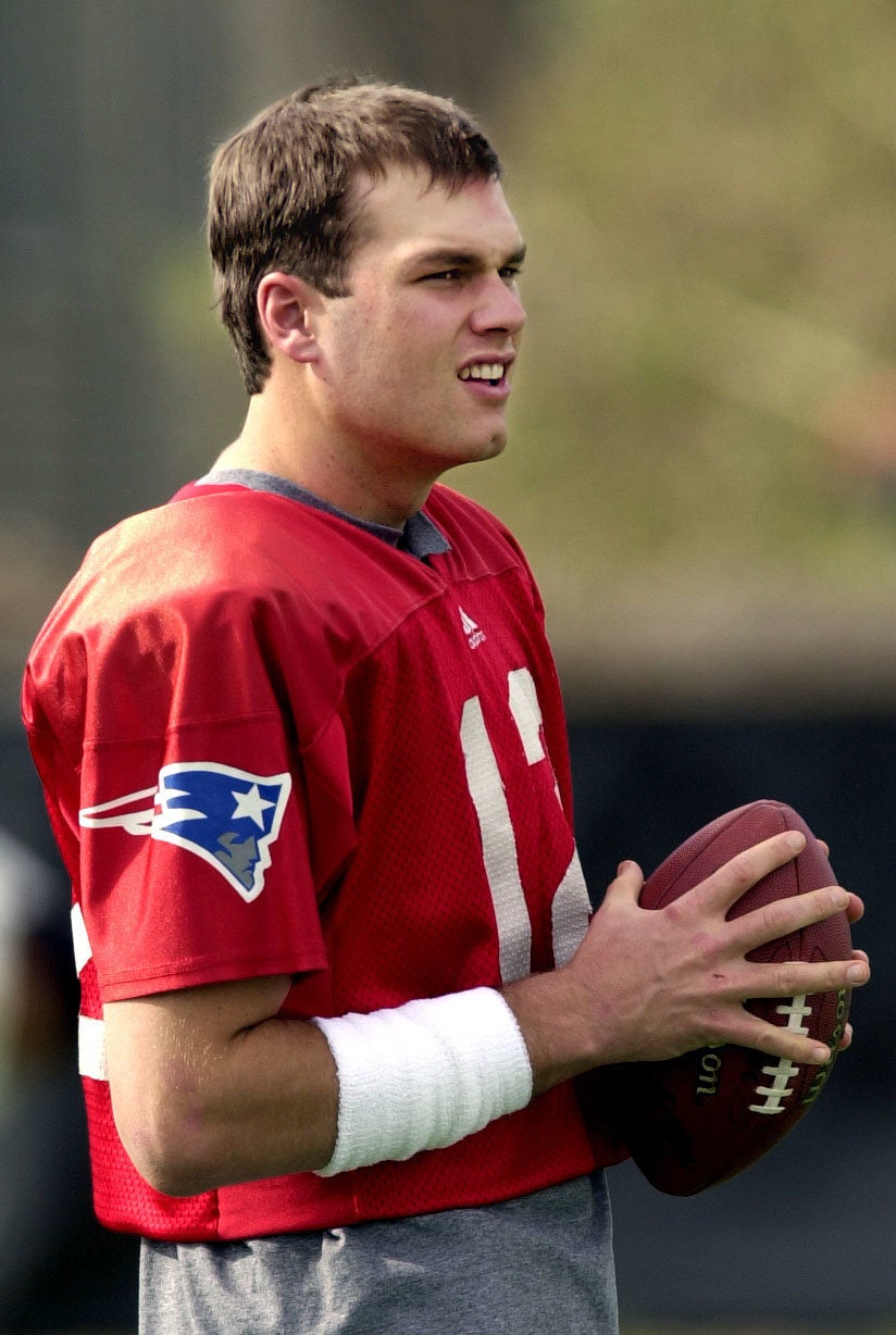 Tom Brady Debuts His New Leaning Rooster Hairdo