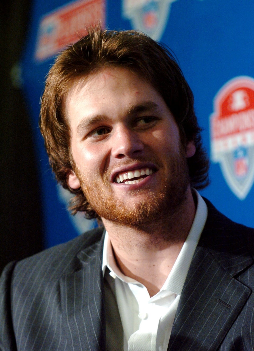 Met Gala 2012: Tom Brady debuts another controversial hairstyle at Ball, a  lopsided 'faux-hawk'