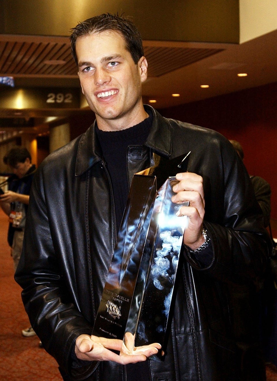 Met Gala 2012: Tom Brady debuts another controversial hairstyle at Ball, a  lopsided 'faux-hawk'