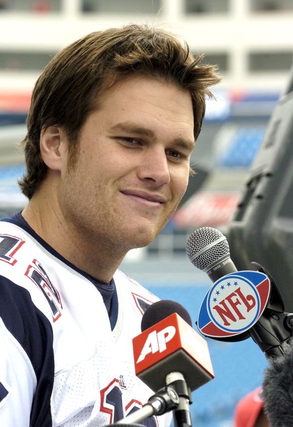 Tom Brady Has Had Way More Hairstyles Than Super Bowl Wins | HuffPost