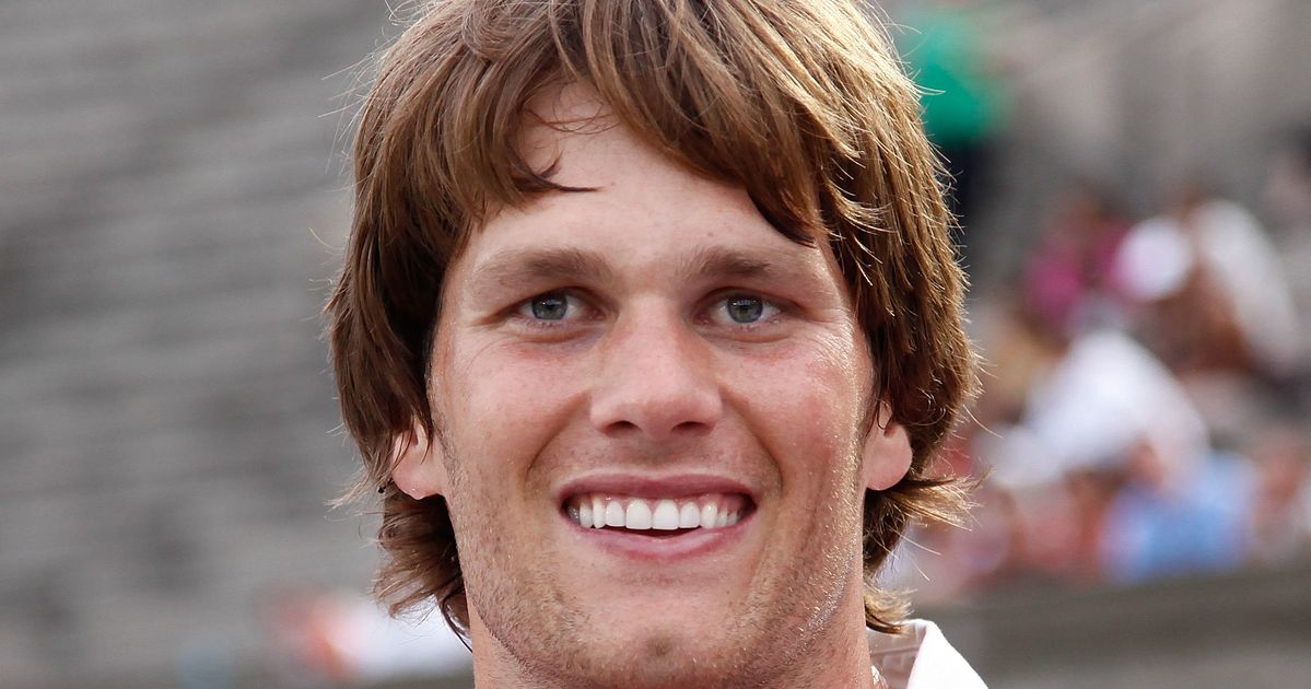 All 16 of Tom Brady's hairstyles, ranked