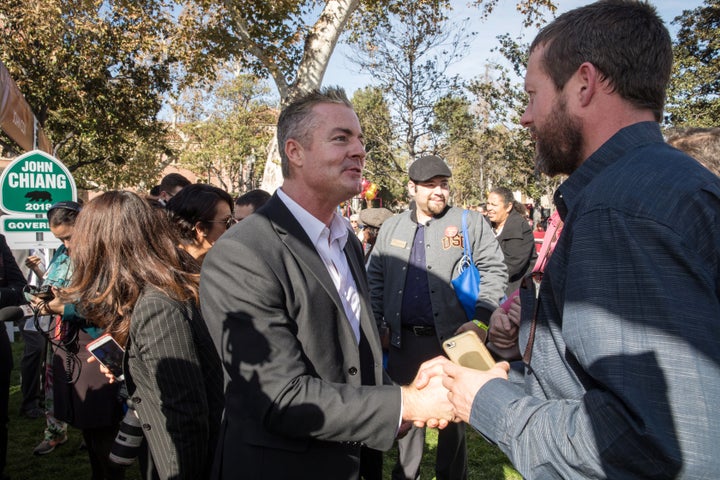 Travis Allen and five other current or former California lawmakers have been investigated by the state legislature