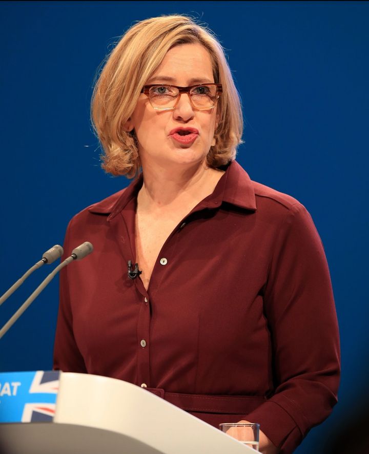 Home Secretary Amber Rudd said the centenary was a pivotal moment