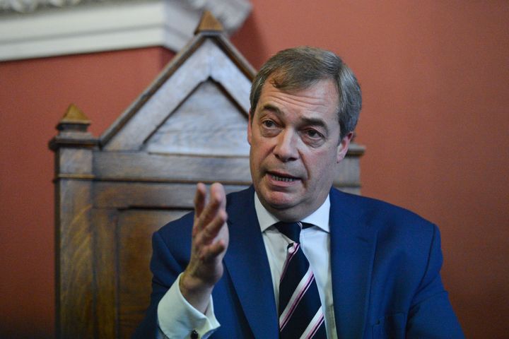 Nigel Farage has called on eurosceptic mobilisation to win votes off pro-EU politicians in the next European elections