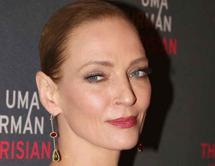 Uma Thurman Says Harvey Weinstein Assaulted Her Huffpost Entertainment 