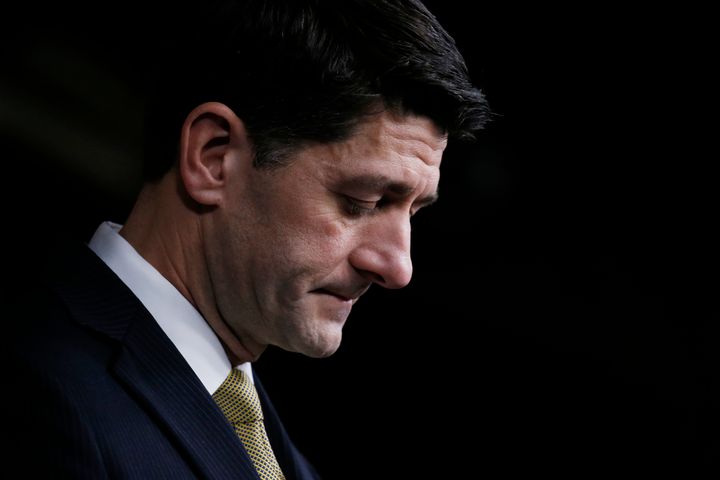 House Speaker Paul Ryan (R-Wis.) touted the extra $1.50 a week that a secretary would be getting thanks to the tax cut.