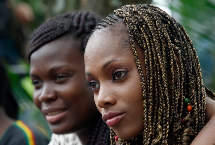 Afro-Colombian women