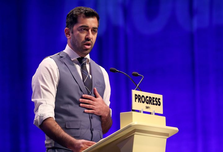 Scottish Transport Minister Humza Yousaf has spoken out about racist threats which have left him 'worried' for his safety