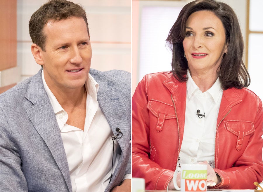 Brendan Cole and Shirley Ballas