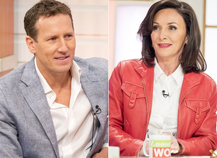 Brendan Cole and Shirley Ballas